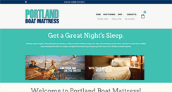 Desktop Screenshot of boatmattress.com